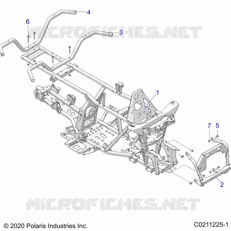 CHASSIS, FRAME