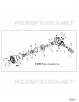 DRIVE TRAIN, FRONT GEARCASE