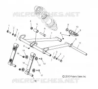 FRONT TORQUE ARM
