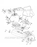 HOOD ASSEMBLY 440 (4921242124007A)