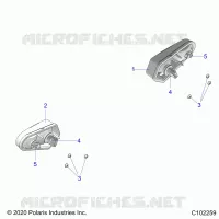 ELECTRICAL, TAILLAMPS