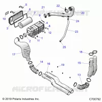 ENGINE, AIR INTAKE SYSTEM