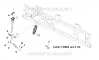 DRIVE TRAIN, GEAR SELECTOR