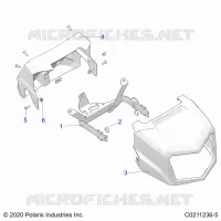 HEADLIGHT POD