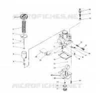 CARBURETOR 250 6X6 / W928727 (4922842284046A)