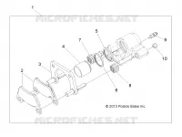 BARKE REAR CALIPER