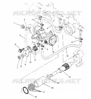 OIL PUMP ASSEMBLY STORM 0950782, STORM SKS 0950582,  EURO STORM E950782, EU (4929012901D001)