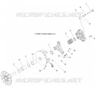 DRIVE TRAIN, PRIMARY CLUTCH