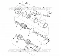 STARTING MOTOR