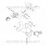 REAR CALIPER MOUNTING