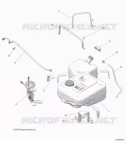 FUEL SYSTEM, TANK