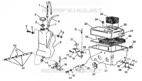 OIL TANK   AIR BOX SPORT SKS E940243 (49273627360022)