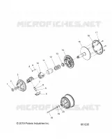 DRIVE TRAIN, CLUTCH, PRIMARY