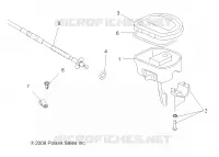 CONTROLS   THROTTLE  ASM. AND CABLE