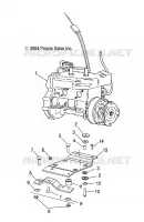 ENGINE MOUNTING