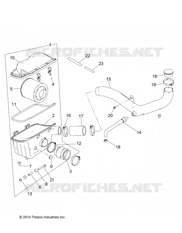 ENGINE, AIR INTAKE SYSTEM
