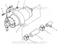 FUEL PUMP 500 EFI 0942774 AND  EFI SKS 0942574 (49274127410038)