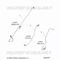 ELECTRICAL, JUMPER WIRES