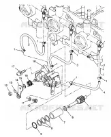OIL PUMP ULTRA TOURING 0975378 AND EUROPEAN ULTRA TOURING E975378 (4938133813D003)