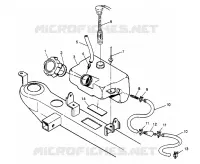OIL TANK ASSEMBLY SPORT 400L W958540 (4930133013A013)