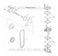 WATER PUMP/FUEL PUMP