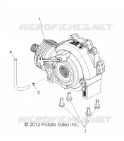 DRIVE TRAIN, FRONT GEARCASE