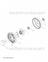 REAR BRAKE DRUM