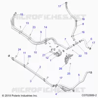 COOLING ROUTING MANIFOLD