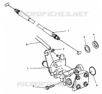 OIL PUMP SL 700 B964066 AND  INTL. SL 700 I964066 (4935633563C007)