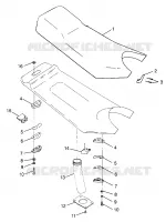 SEAT SL 780 B974088 AND INTL. SL 780 I974088 (4940924092A011)