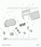 ELECTRICAL, DASH INSTRUMENTS