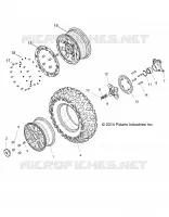 WHEELS, FRONT