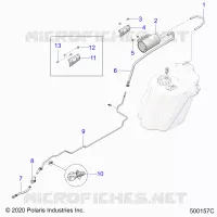 FUEL SYSTEM, EVAPORATIVE