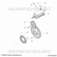 STARTER DRIVE