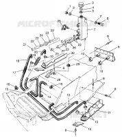 COOLING SYSTEM WIDETRAK LX 0962064 AND EUROPEAN WIDETRAK LX E962064 (4931643164C006)