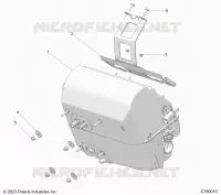 AIR CONDITIONING, MAIN MOUNTING