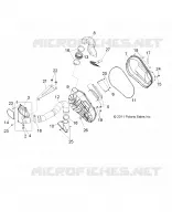 DRIVE TRAIN, CLUTCH COVER AND DUCTING