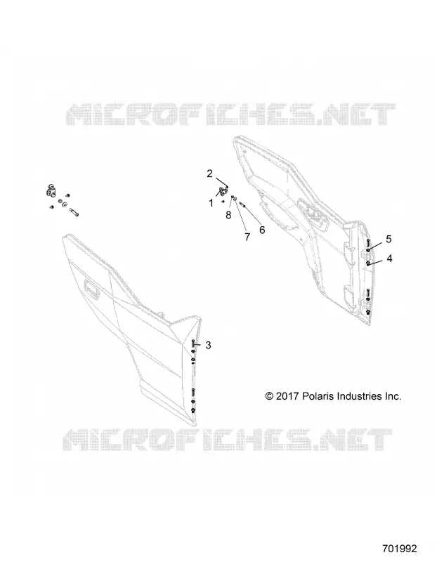 DOORS MOUNTING
