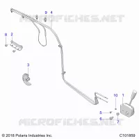 DRIVE TRAIN, SHIFT LEVER