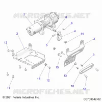 ACCESSORY, WINCH AND RELATED