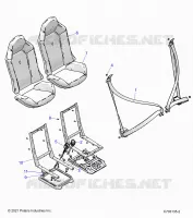 SEAT BELT AND MOUNTING