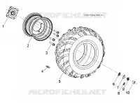 WHEELS, REAR