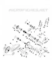 GEARCASE (INTERNAL COMPONENTS)