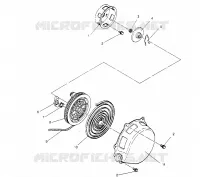 RECOIL STARTER ASSEMBLY STARLITE 0953427 (4928902890C012)
