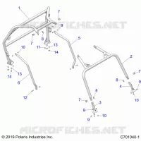 CHASSIS, CAB FRAME