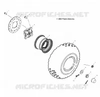 FRONT WHEEL