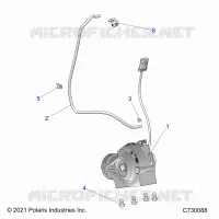 DRIVE TRAIN, FRONT GEARCASE MOUNTING