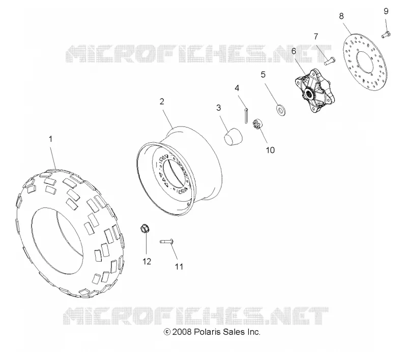 WHEELS, FRONT