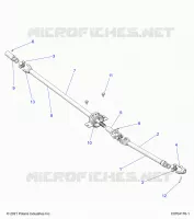 DRIVE TRAIN, FRONT PROP SHAFT