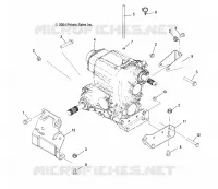 TRANSMISSION MOUNTING